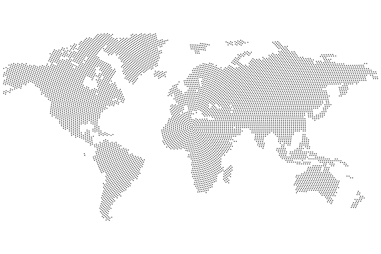 World Logistics Map