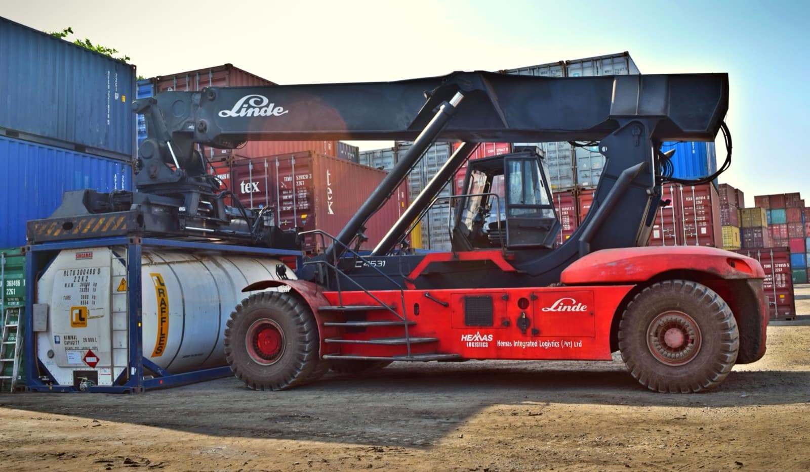 PROJECT CARGO HANDLING
